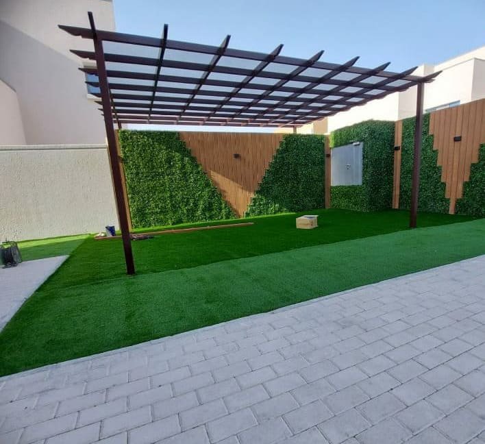 برجولات جلسات حدائق