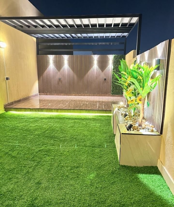 تنسيق حدائق