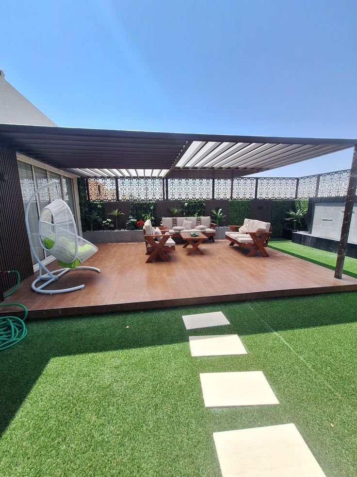 تنسيق حدائق