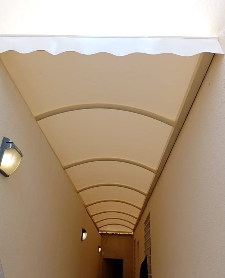 مظلات مداخل مكة