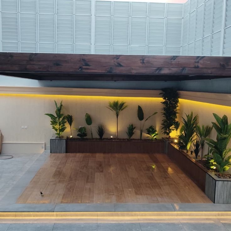 تنسيق حدائق