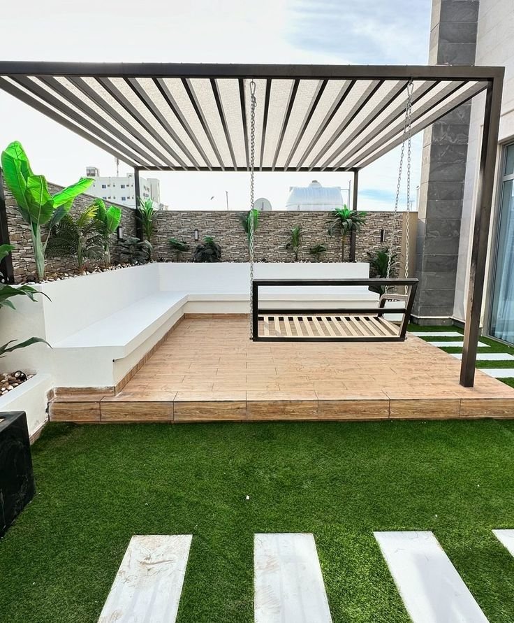 تركيب برجولات مودرن