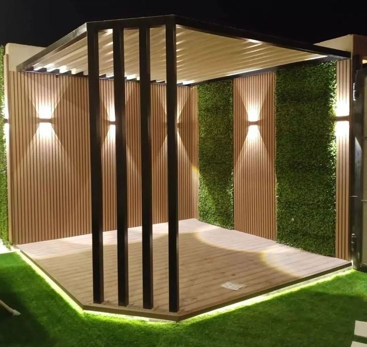 مظلات منازل مكة