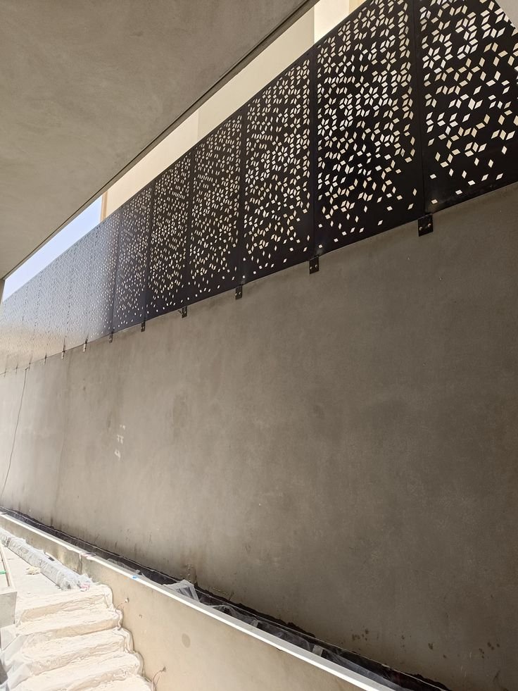 تصميم سواتر قص ليزر مكة