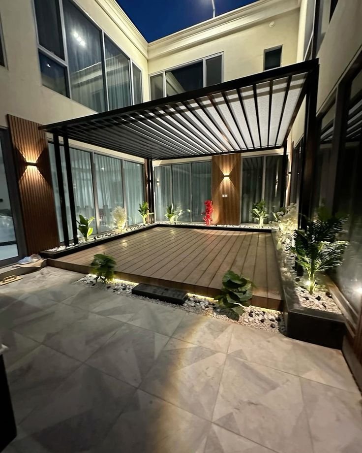 تنسيق حدائق مكة