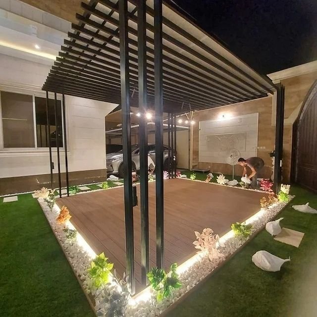 مظلات برجولات مكة