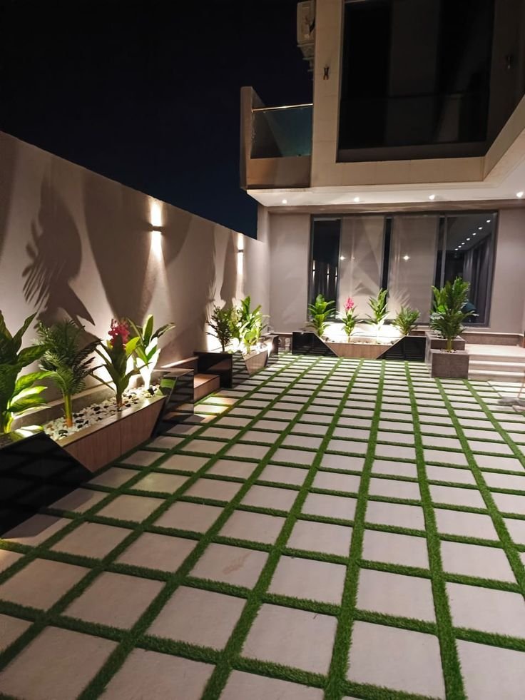 تنسيق حدائق