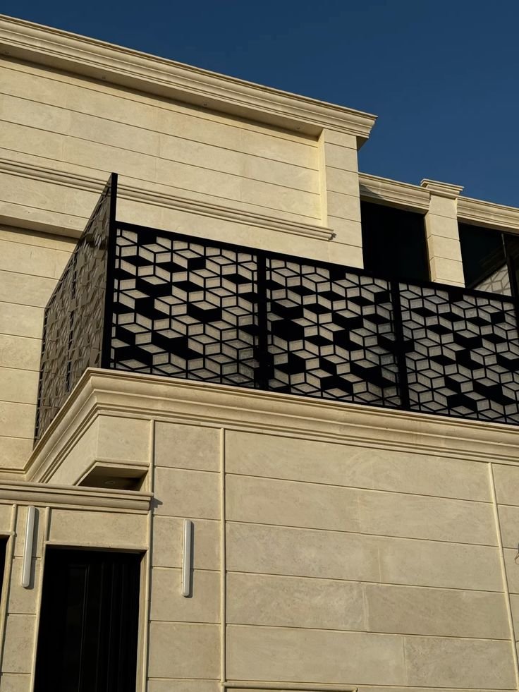 تصميم سواتر قص ليزر مكة