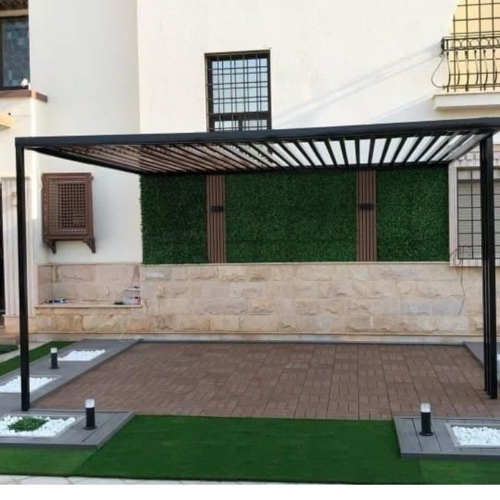 تفصيل مظلات منازل مكة