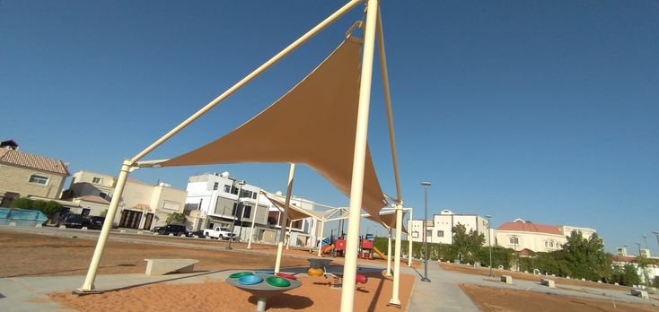 مظلات شد إنشائي مكة