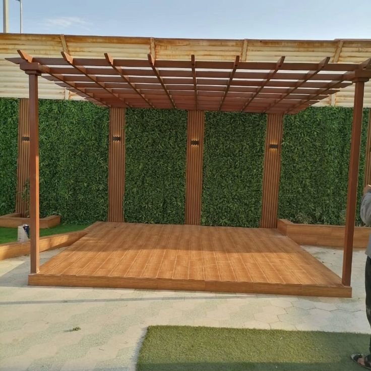 تركيب برجولات حدائق مكة