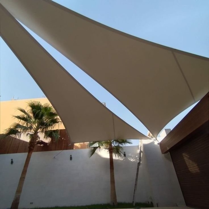 مظلات شد إنشائي مكة 