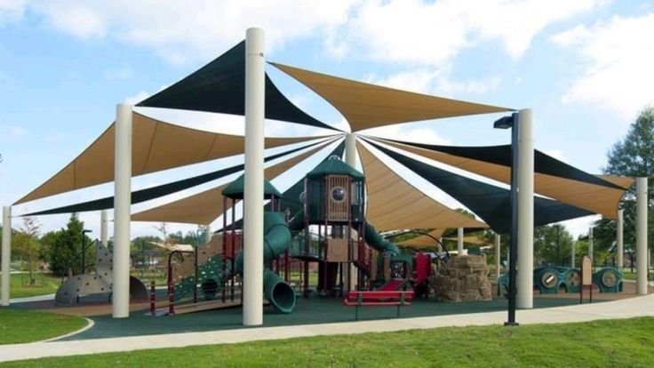 مظلات شد إنشائي مكة 