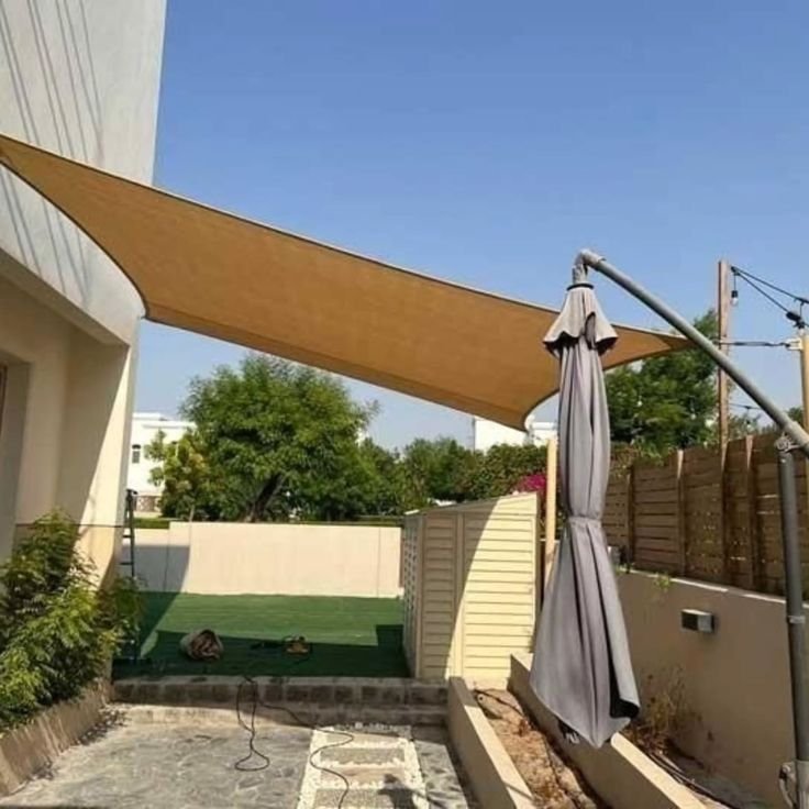 مظلات شد إنشائي مكة 