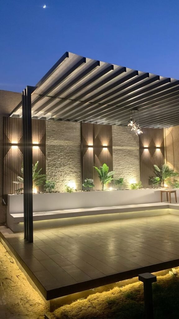 مظلات جلسات خارجية مكة 