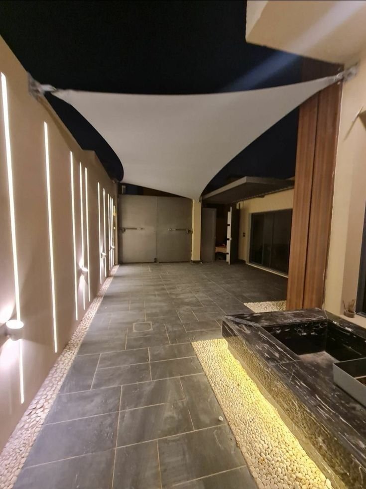 مظلات شد إنشائي مكة 