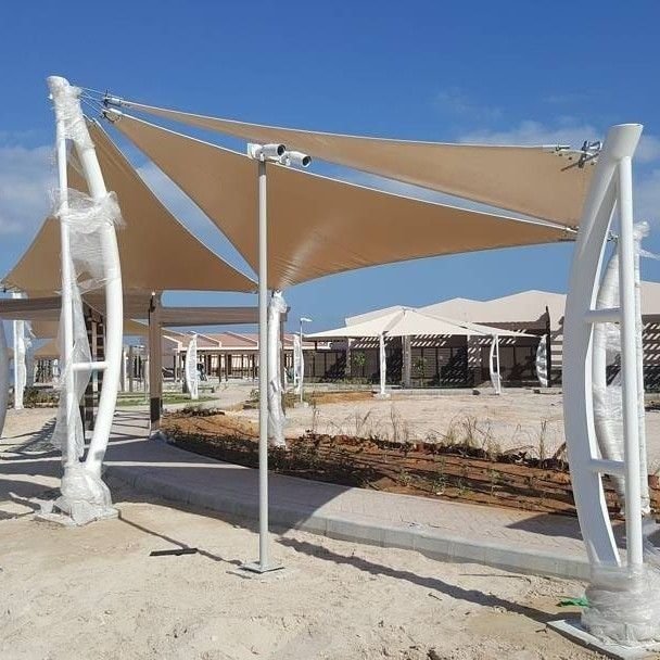 مظلات شد إنشائي مكة 