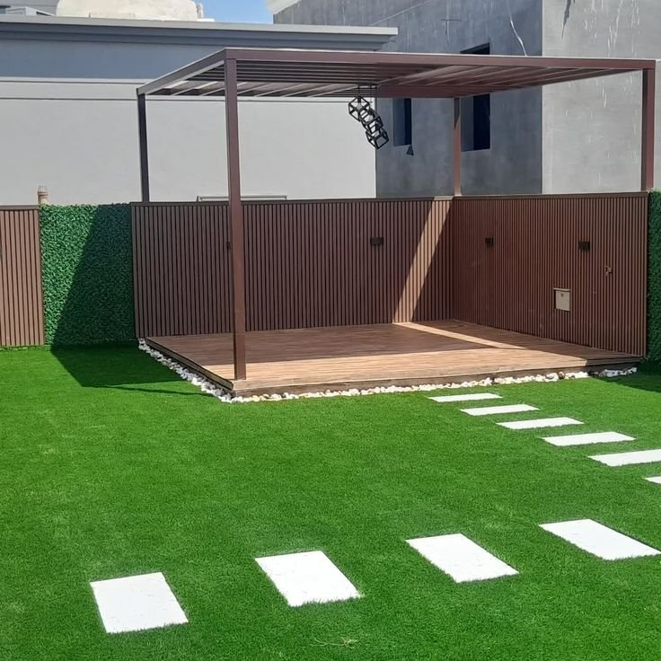 تركيب برجولات حدائق مكة