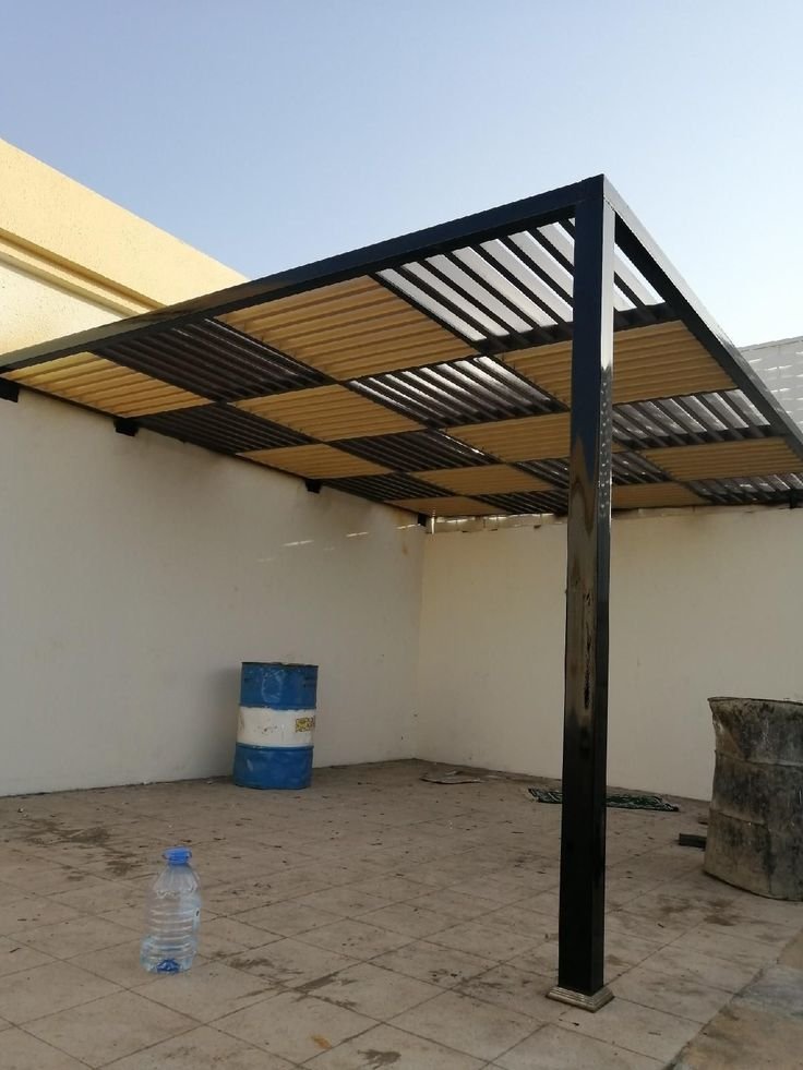 برجولات خارجية