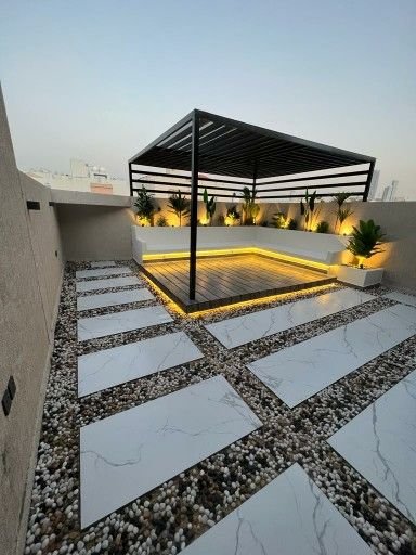 مظلات جلسات مكة 