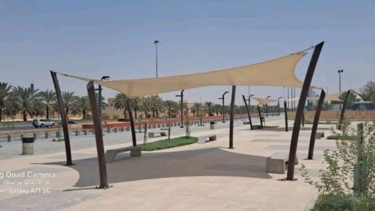 مظلات شد إنشائي مكة 