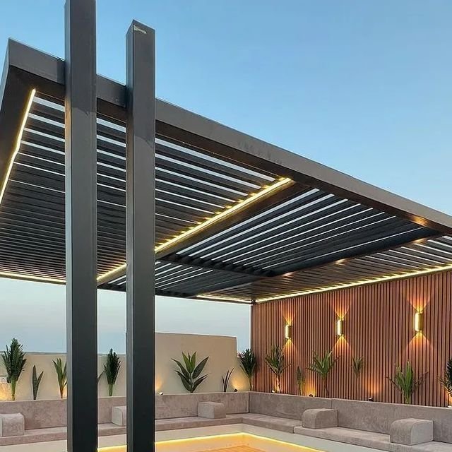 مظلات جلسات منازل  مكة