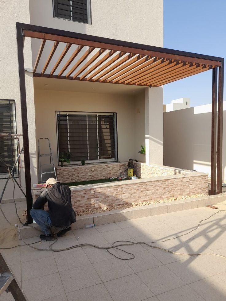 برجولات اسطح