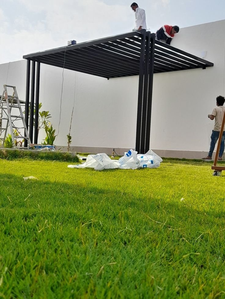 برجولات حدائق