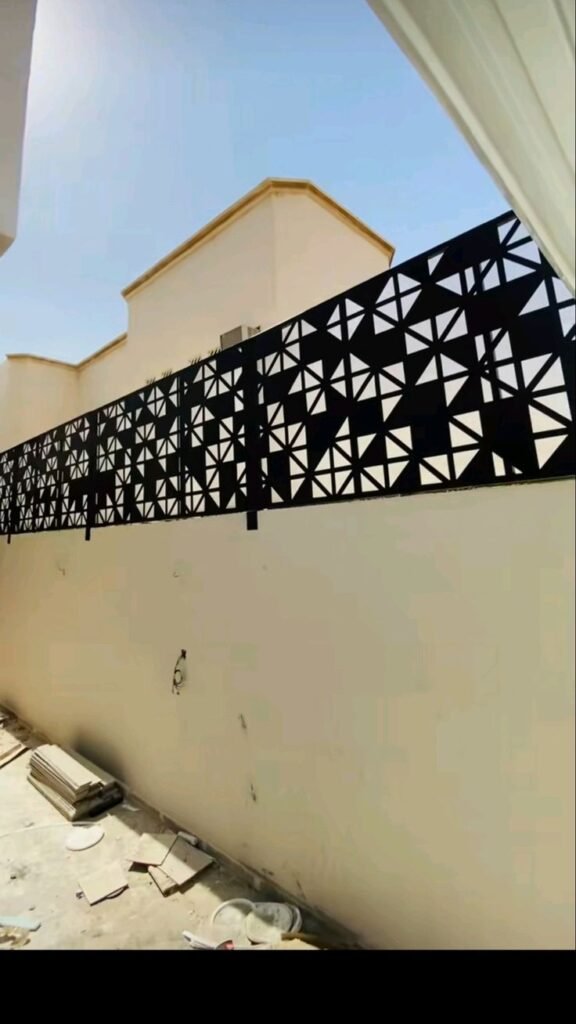 تصميم سواتر قص ليزر مكة