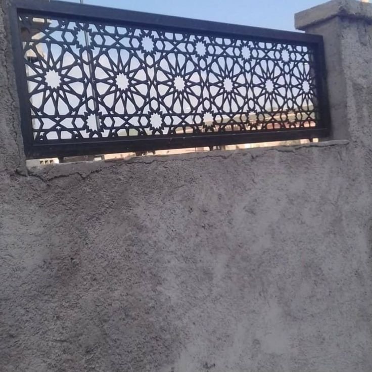 تصميم سواتر قص ليزر مكة