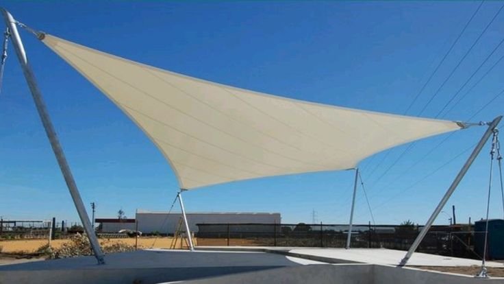 مظلات شد إنشائي مكة