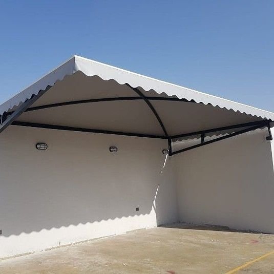 تفصيل مظلات منازل مكة