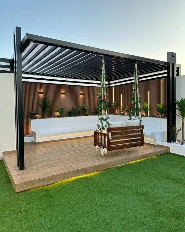 مظلات جلسات فلل