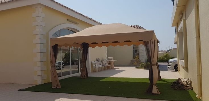 مظلات خارجية قماش مكة