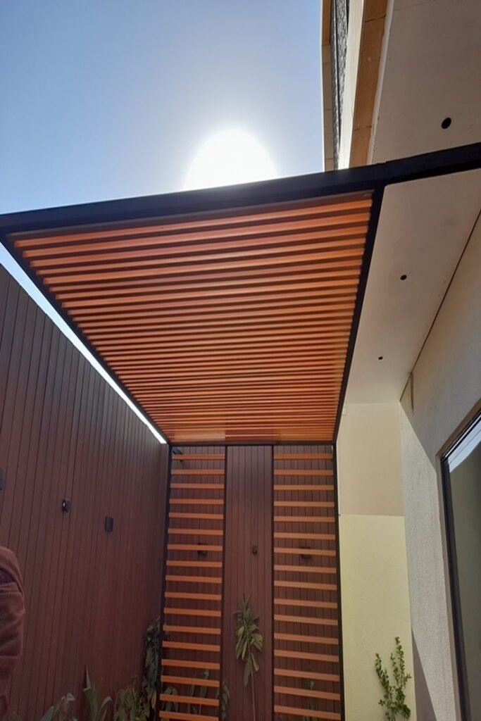 برجولات فلل