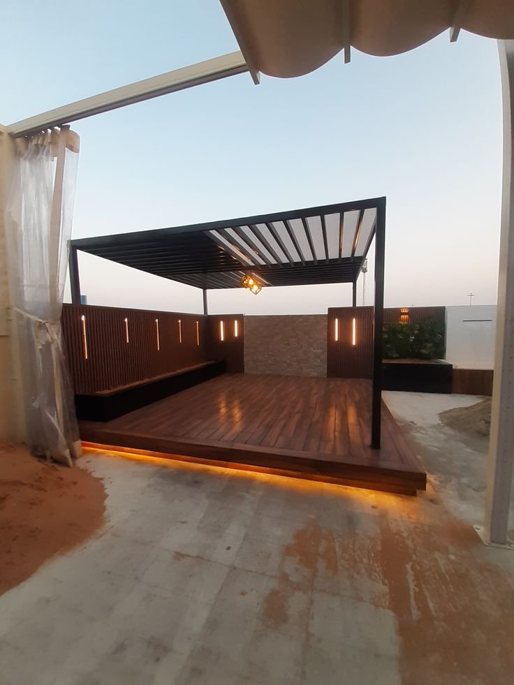 مظلات جلسات مكة 