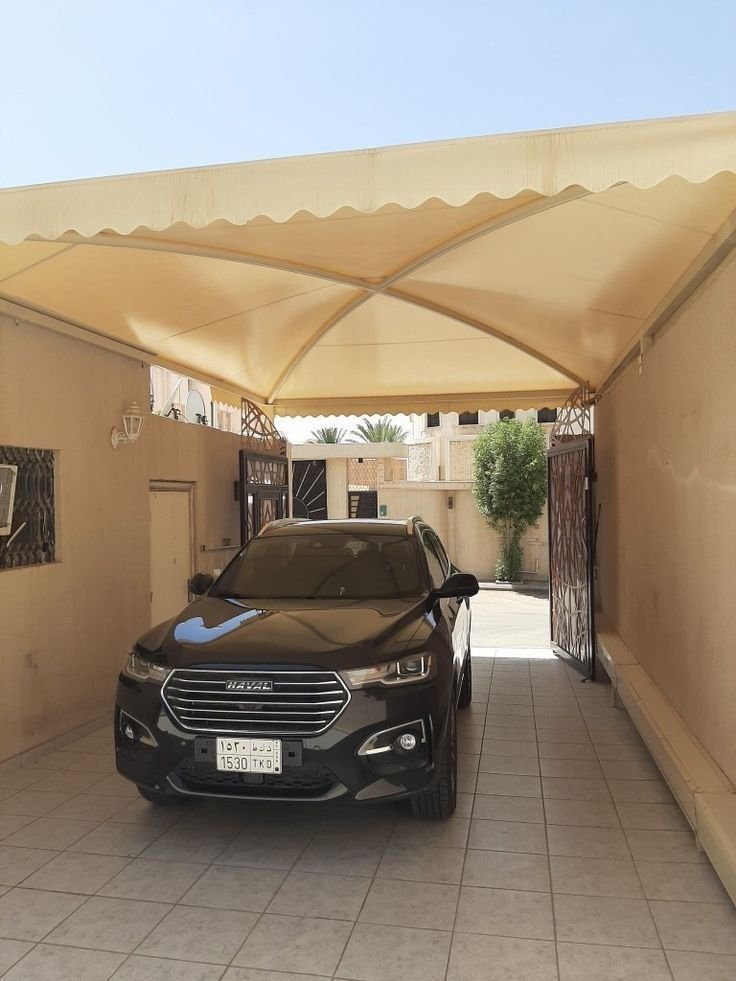 مظلات خارجية قماش مكة