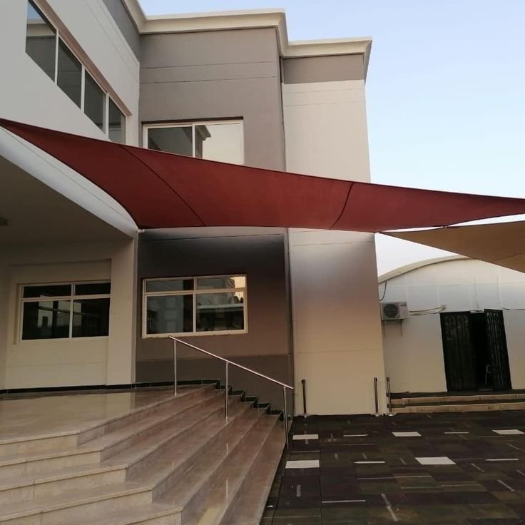 مظلات شد إنشائي مكة 