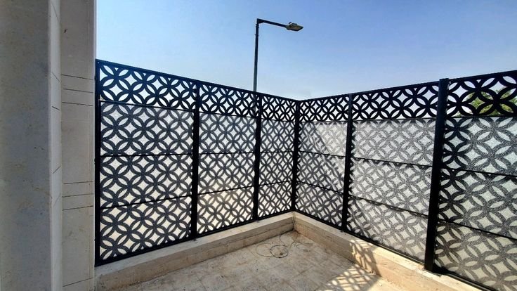 تصميم سواتر قص ليزر مكة