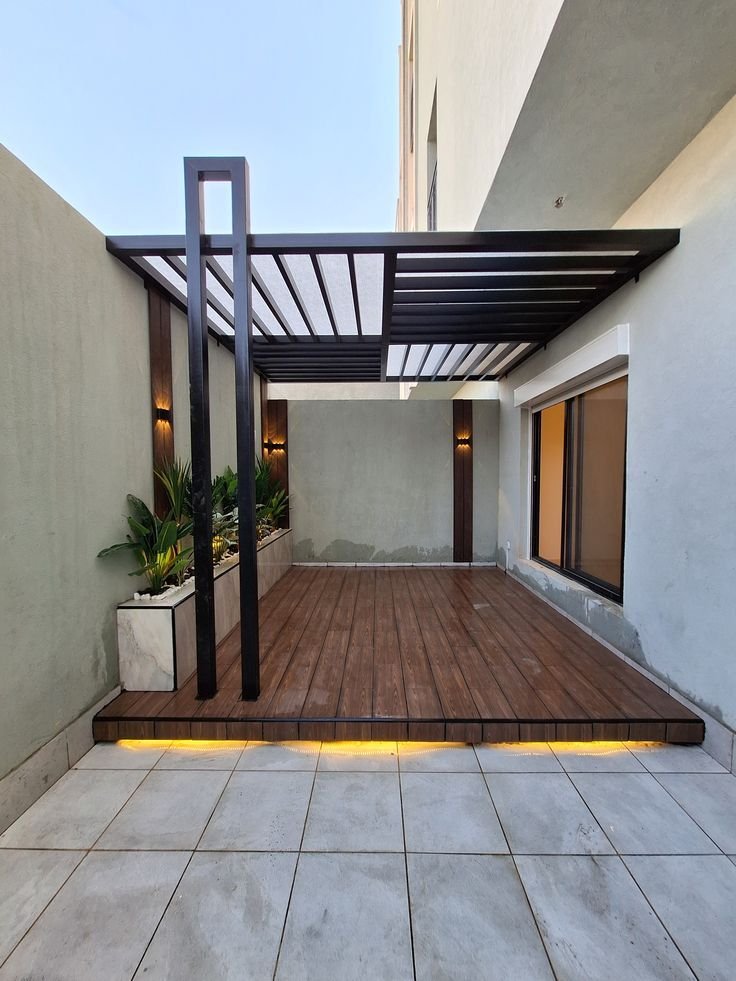 تفصيل مظلات منازل مكة