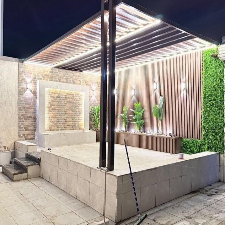 مظلات جلسات مكة 