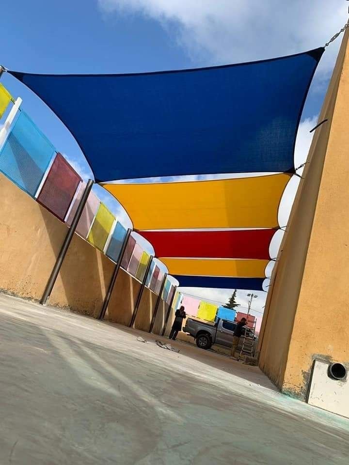  مظلات مدارس مكة