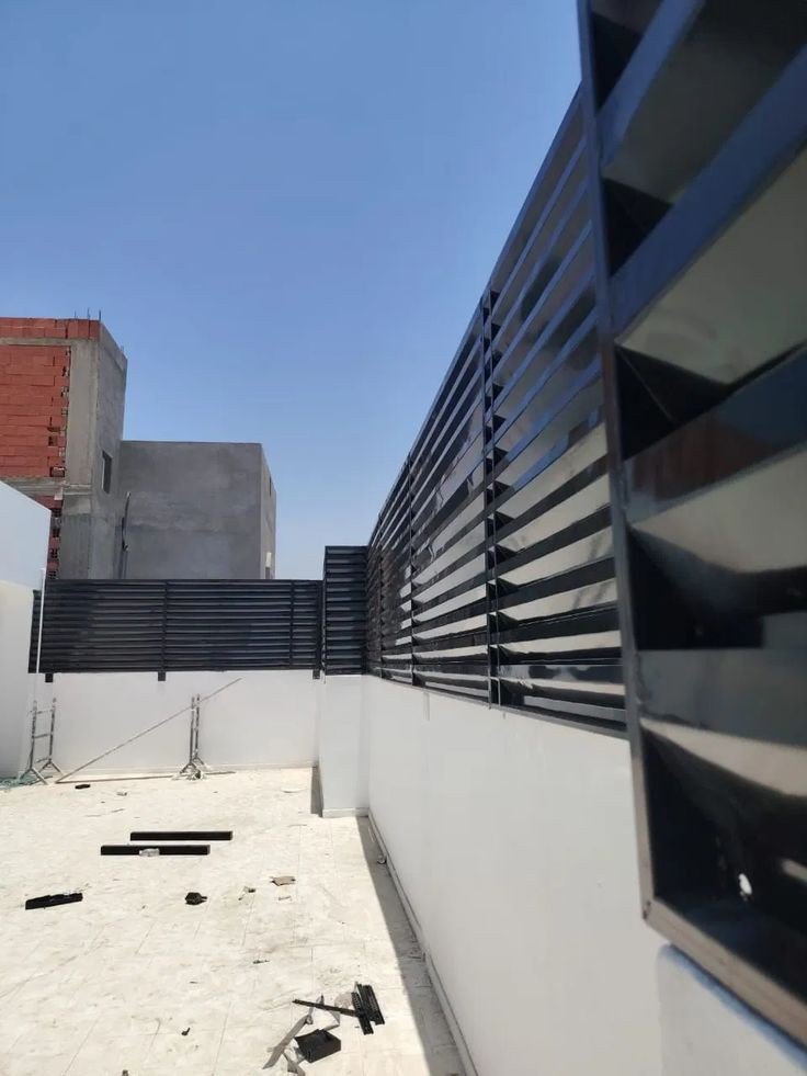 تركيب سواتر حديد مكة