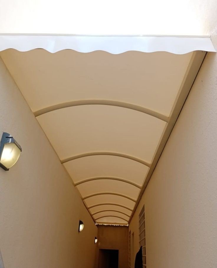 مظلات مداخل مكة