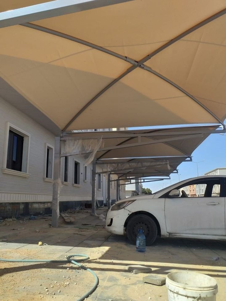 مظلات بي في سي مكة