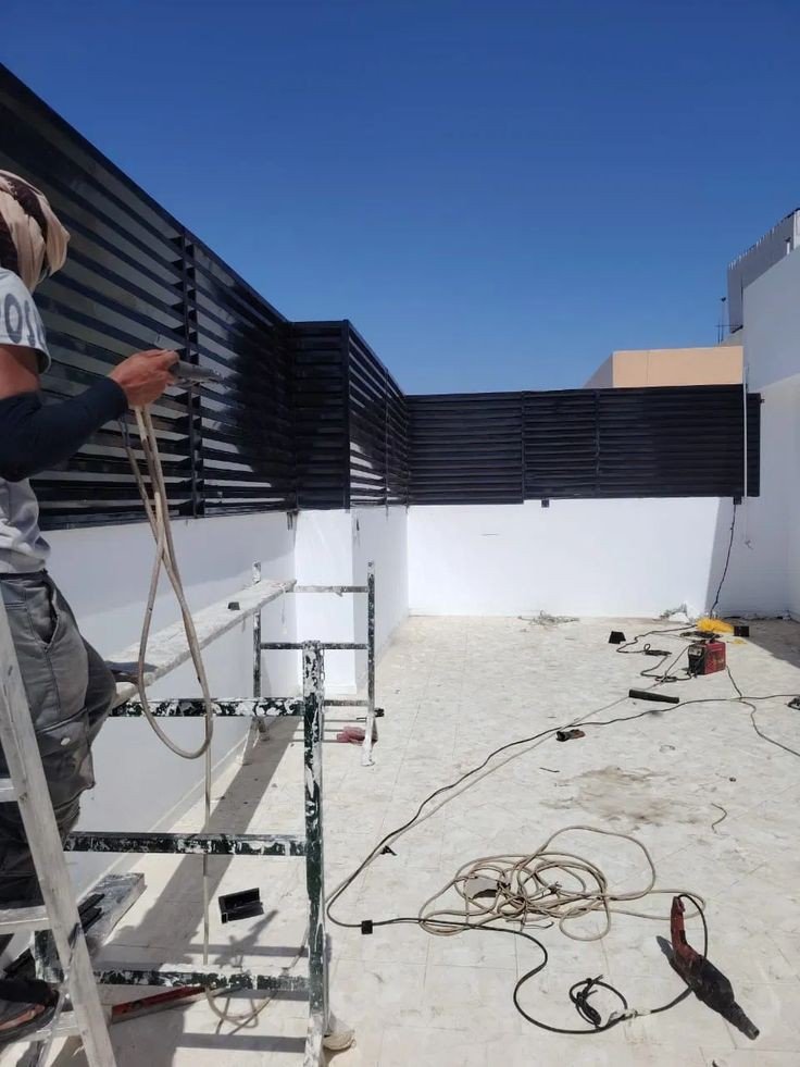 تركيب سواتر حديد مكة