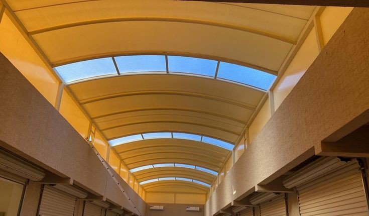 مظلات مداخل مكة