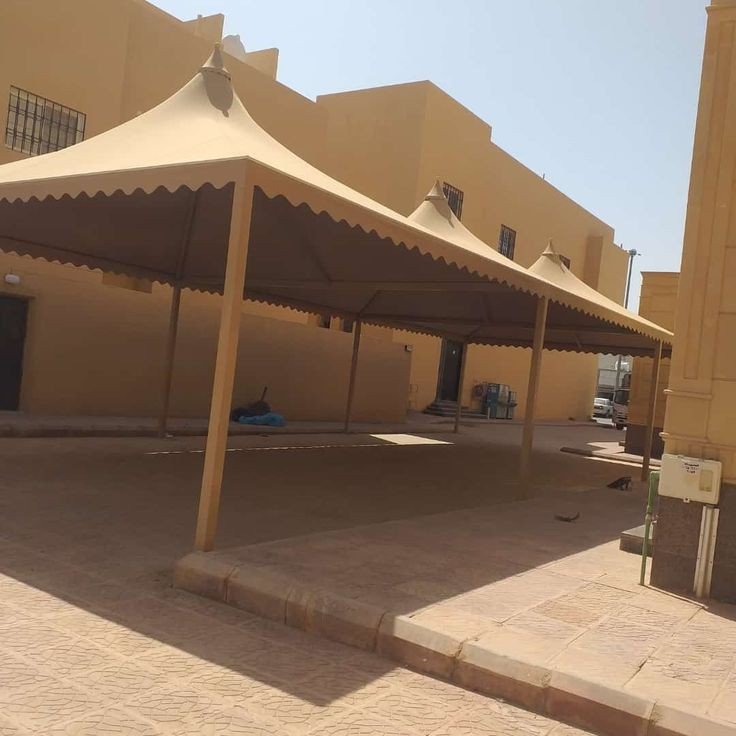 مظلات بي في سي مكة