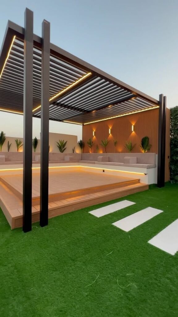 شركة تركيب مظلات فلل