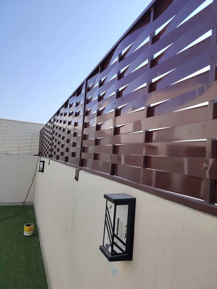 تركيب سواتر حديد مكة